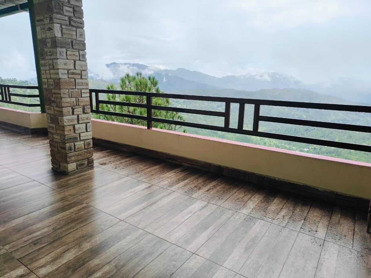 Отель Rudra Retreat Hawalbagh Экстерьер фото