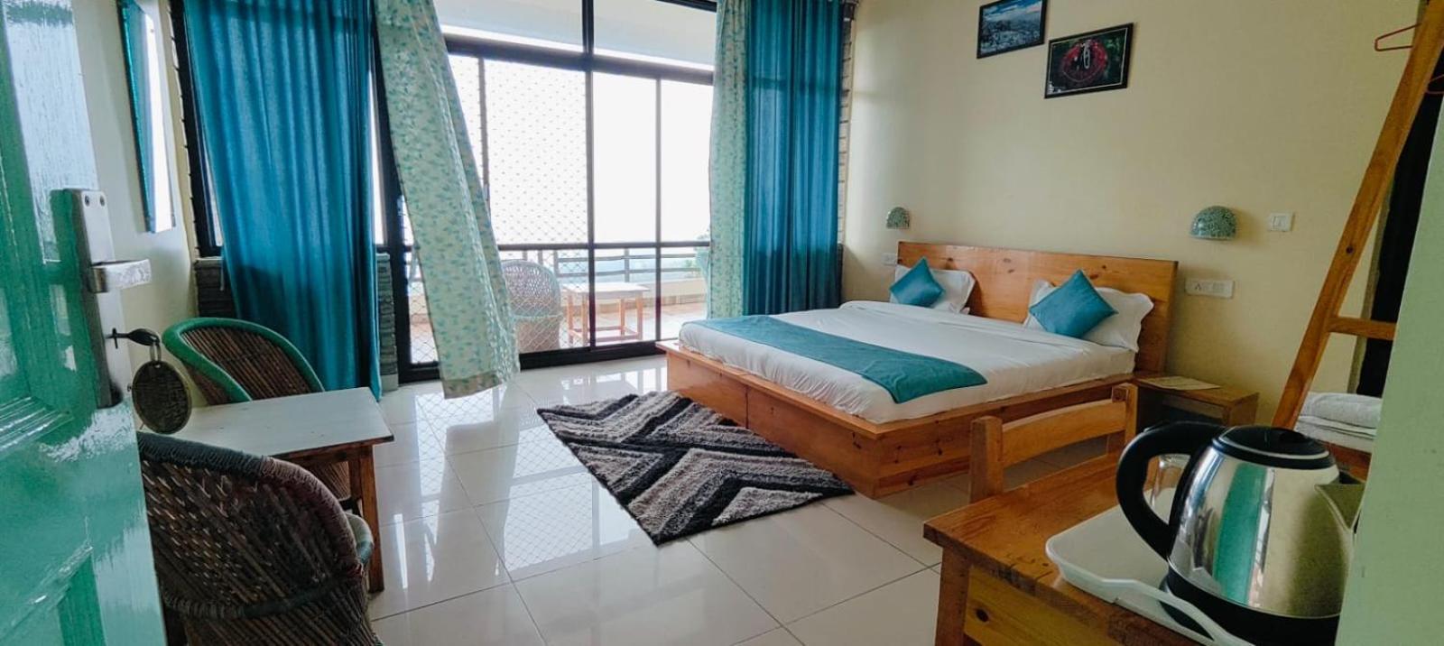 Отель Rudra Retreat Hawalbagh Номер фото