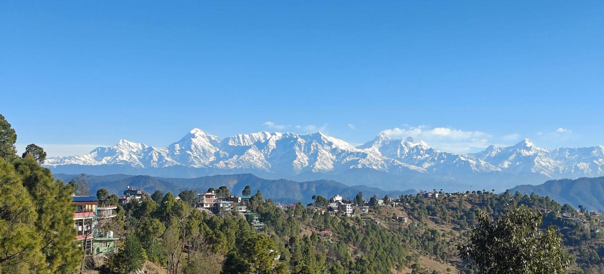 Отель Rudra Retreat Hawalbagh Экстерьер фото